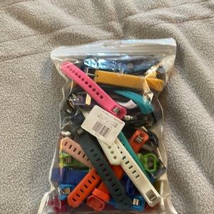 Bag of fit bit bands